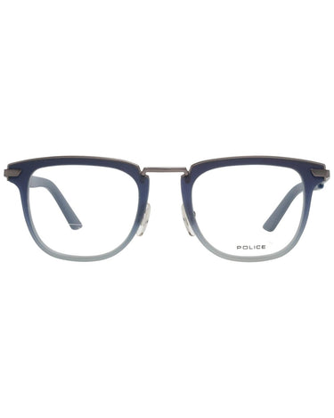 Police Men's Gray Optical Frames - One Size